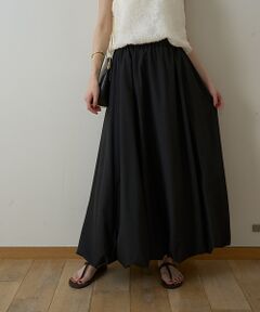 Rouge vif la cle / ルージュ・ヴィフ ラクレ ロング・マキシ丈スカート | 【一部店舗限定】とろみバルーンスカート