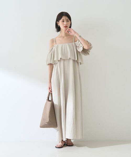 セール】 【一部店舗限定】【2点セット】ビスチェ×キャミワンピ