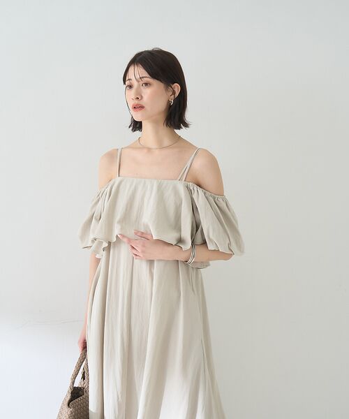 Rouge vif la cle / ルージュ・ヴィフ ラクレ ワンピース | 【一部店舗限定】【2点セット】ビスチェ×キャミワンピ SETUP | 詳細10