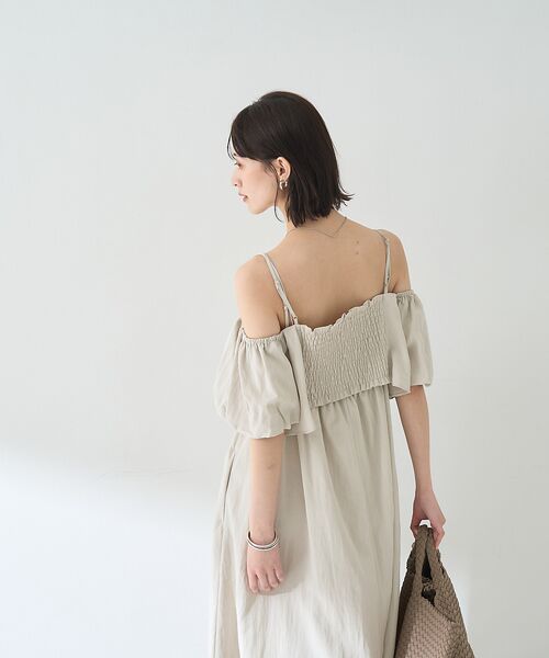 Rouge vif la cle / ルージュ・ヴィフ ラクレ ワンピース | 【一部店舗限定】【2点セット】ビスチェ×キャミワンピ SETUP | 詳細11