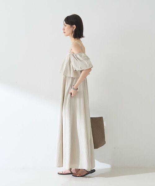 Rouge vif la cle / ルージュ・ヴィフ ラクレ ワンピース | 【一部店舗限定】【2点セット】ビスチェ×キャミワンピ SETUP | 詳細12