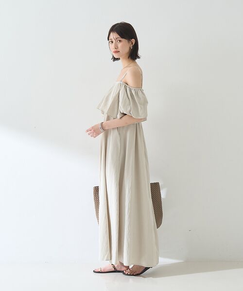 Rouge vif la cle / ルージュ・ヴィフ ラクレ ワンピース | 【一部店舗限定】【2点セット】ビスチェ×キャミワンピ SETUP | 詳細13