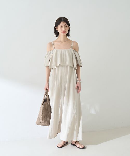 Rouge vif la cle / ルージュ・ヴィフ ラクレ ワンピース | 【一部店舗限定】【2点セット】ビスチェ×キャミワンピ SETUP | 詳細14