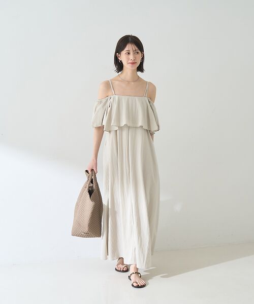 Rouge vif la cle / ルージュ・ヴィフ ラクレ ワンピース | 【一部店舗限定】【2点セット】ビスチェ×キャミワンピ SETUP | 詳細15