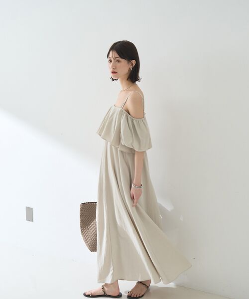 Rouge vif la cle / ルージュ・ヴィフ ラクレ ワンピース | 【一部店舗限定】【2点セット】ビスチェ×キャミワンピ SETUP | 詳細16