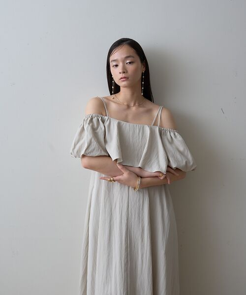 Rouge vif la cle / ルージュ・ヴィフ ラクレ ワンピース | 【一部店舗限定】【2点セット】ビスチェ×キャミワンピ SETUP | 詳細17