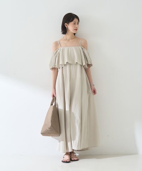 Rouge vif la cle / ルージュ・ヴィフ ラクレ ワンピース | 【一部店舗限定】【2点セット】ビスチェ×キャミワンピ SETUP | 詳細2