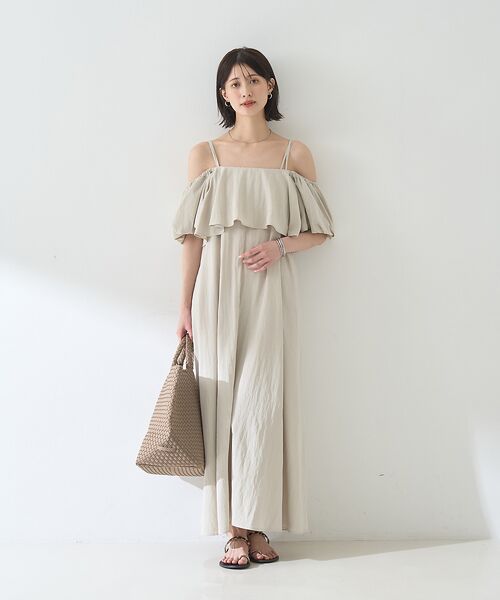 Rouge vif la cle / ルージュ・ヴィフ ラクレ ワンピース | 【一部店舗限定】【2点セット】ビスチェ×キャミワンピ SETUP | 詳細3