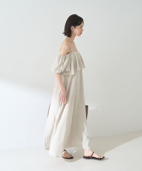 Rouge vif la cle / ルージュ・ヴィフ ラクレ ワンピース | 【一部店舗限定】【2点セット】ビスチェ×キャミワンピ SETUP | 詳細5