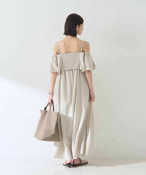 Rouge vif la cle / ルージュ・ヴィフ ラクレ ワンピース | 【一部店舗限定】【2点セット】ビスチェ×キャミワンピ SETUP | 詳細7