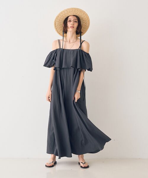 Rouge vif la cle / ルージュ・ヴィフ ラクレ ワンピース | 【一部店舗限定】【2点セット】ビスチェ×キャミワンピ SETUP | 詳細19