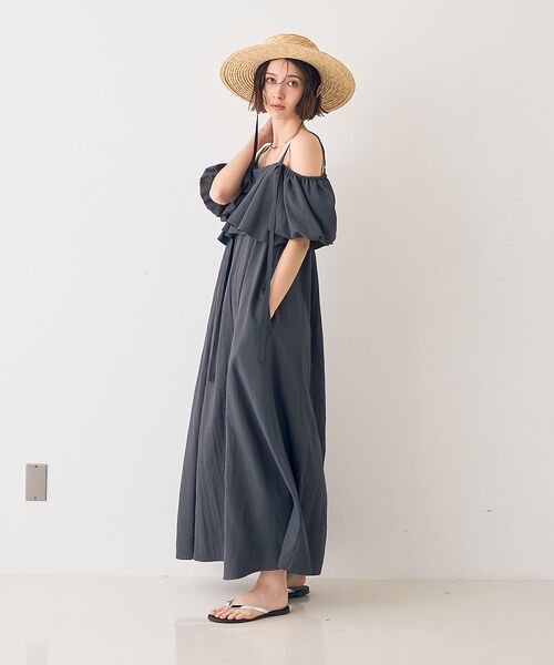 Rouge vif la cle / ルージュ・ヴィフ ラクレ ワンピース | 【一部店舗限定】【2点セット】ビスチェ×キャミワンピ SETUP | 詳細20