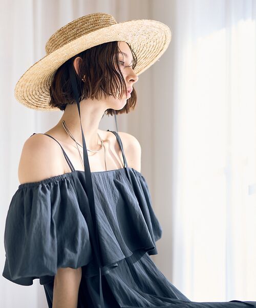 Rouge vif la cle / ルージュ・ヴィフ ラクレ ワンピース | 【一部店舗限定】【2点セット】ビスチェ×キャミワンピ SETUP | 詳細23