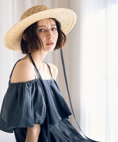 Rouge vif la cle / ルージュ・ヴィフ ラクレ ワンピース | 【一部店舗限定】【2点セット】ビスチェ×キャミワンピ SETUP | 詳細24