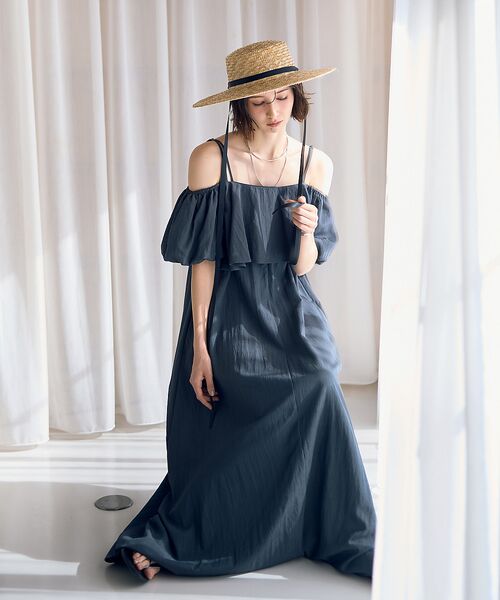 Rouge vif la cle / ルージュ・ヴィフ ラクレ ワンピース | 【一部店舗限定】【2点セット】ビスチェ×キャミワンピ SETUP | 詳細26