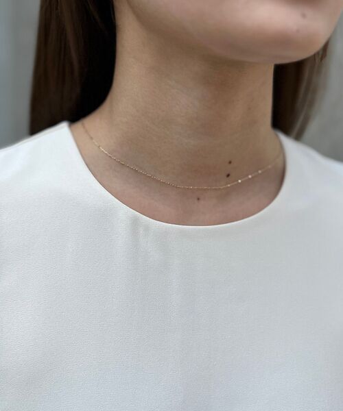 Rouge vif la cle / ルージュ・ヴィフ ラクレ ワンピース | 【一部店舗限定】【2点セット】シアーショートカーディガン×ノースリーブワンピセッ | 詳細16