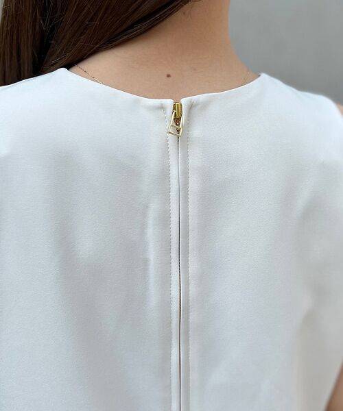 Rouge vif la cle / ルージュ・ヴィフ ラクレ ワンピース | 【一部店舗限定】【2点セット】シアーショートカーディガン×ノースリーブワンピセッ | 詳細17