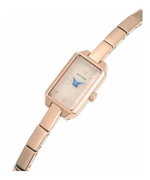 Rouge vif la cle / ルージュ・ヴィフ ラクレ 腕時計 | 【MATOW/マトウ】 Tsuki清月/mw005005/腕時計/ミニスクエア/ | 詳細3