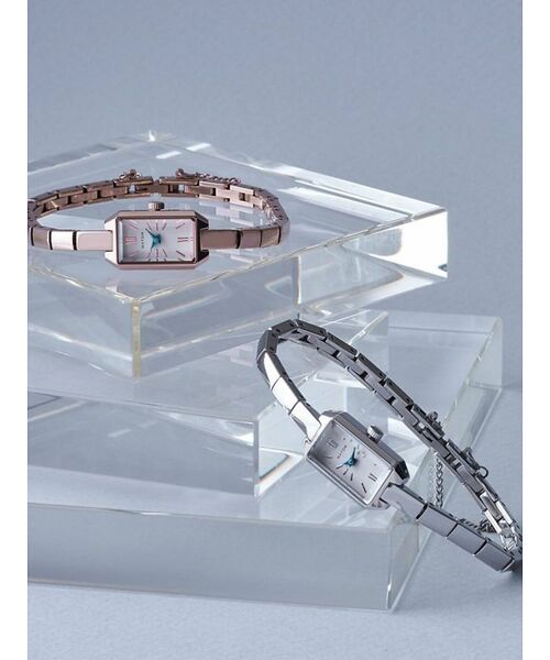 Rouge vif la cle / ルージュ・ヴィフ ラクレ 腕時計 | 【MATOW/マトウ】 Tsuki清月/mw005005/腕時計/ミニスクエア/ | 詳細7