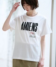 Rouge vif la cle / ルージュ・ヴィフ ラクレ Tシャツ | 別注【La Hutte / ラ ユット】フロッキー × 刺繍 ロゴTシャツ /