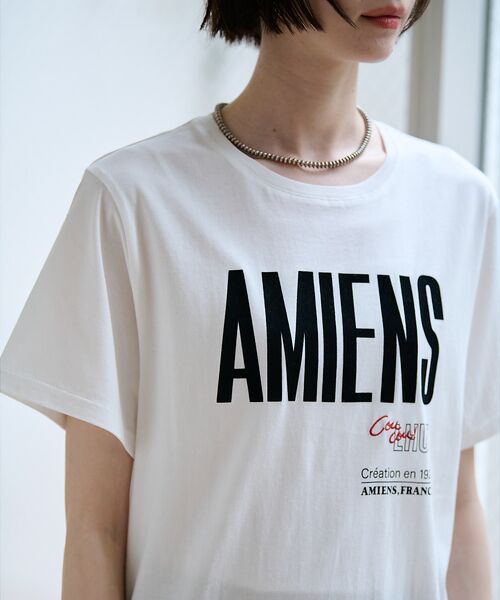 Rouge vif la cle / ルージュ・ヴィフ ラクレ Tシャツ | 別注【La Hutte / ラ ユット】フロッキー × 刺繍 ロゴTシャツ / | 詳細8