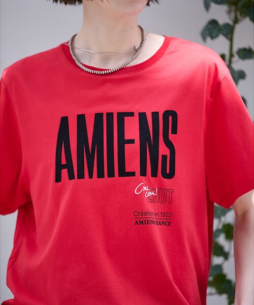 Rouge vif la cle / ルージュ・ヴィフ ラクレ Tシャツ | 別注【La Hutte / ラ ユット】フロッキー × 刺繍 ロゴTシャツ / | 詳細13