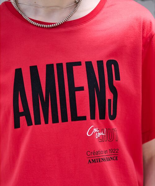 Rouge vif la cle / ルージュ・ヴィフ ラクレ Tシャツ | 別注【La Hutte / ラ ユット】フロッキー × 刺繍 ロゴTシャツ / | 詳細14