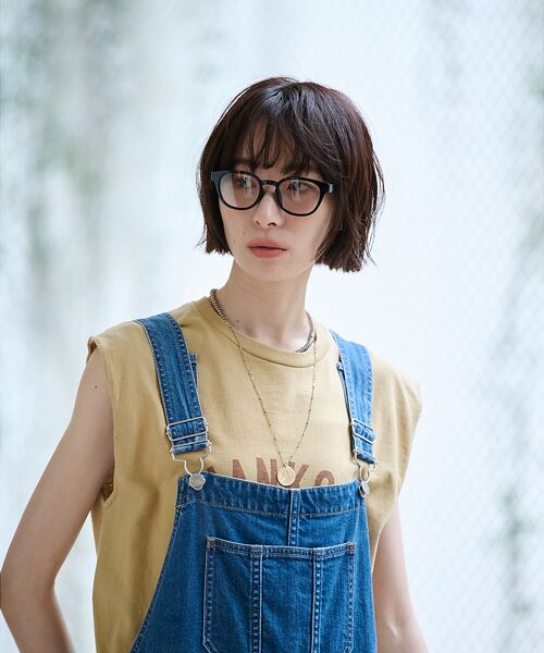 Rouge vif la cle / ルージュ・ヴィフ ラクレ サロペット・オールインワン | 【Healthy denim / ヘルシーデニム】Cauliflower / デ | 詳細10