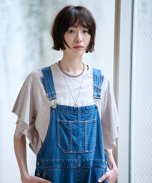 Rouge vif la cle / ルージュ・ヴィフ ラクレ サロペット・オールインワン | 【Healthy denim / ヘルシーデニム】Cauliflower / デ | 詳細11