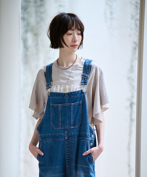 Rouge vif la cle / ルージュ・ヴィフ ラクレ サロペット・オールインワン | 【Healthy denim / ヘルシーデニム】Cauliflower / デ | 詳細12