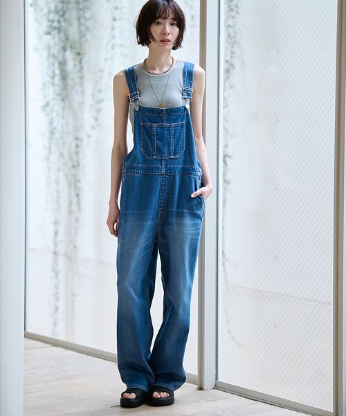 Rouge vif la cle / ルージュ・ヴィフ ラクレ サロペット・オールインワン | 【Healthy denim / ヘルシーデニム】Cauliflower / デ | 詳細18