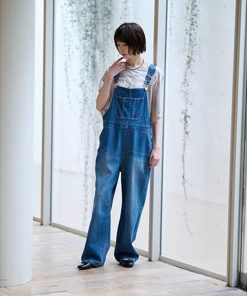 Rouge vif la cle / ルージュ・ヴィフ ラクレ サロペット・オールインワン | 【Healthy denim / ヘルシーデニム】Cauliflower / デ | 詳細19