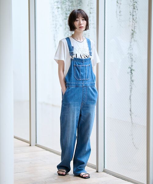 Rouge vif la cle / ルージュ・ヴィフ ラクレ サロペット・オールインワン | 【Healthy denim / ヘルシーデニム】Cauliflower / デ | 詳細2