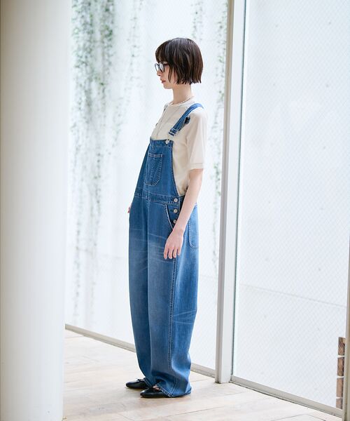 Rouge vif la cle / ルージュ・ヴィフ ラクレ サロペット・オールインワン | 【Healthy denim / ヘルシーデニム】Cauliflower / デ | 詳細20