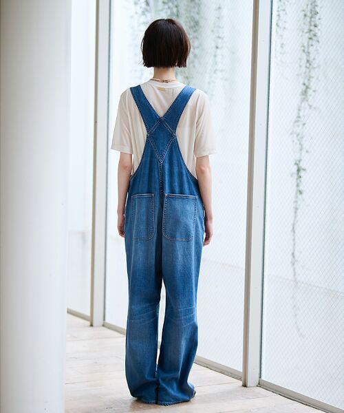 Rouge vif la cle / ルージュ・ヴィフ ラクレ サロペット・オールインワン | 【Healthy denim / ヘルシーデニム】Cauliflower / デ | 詳細21