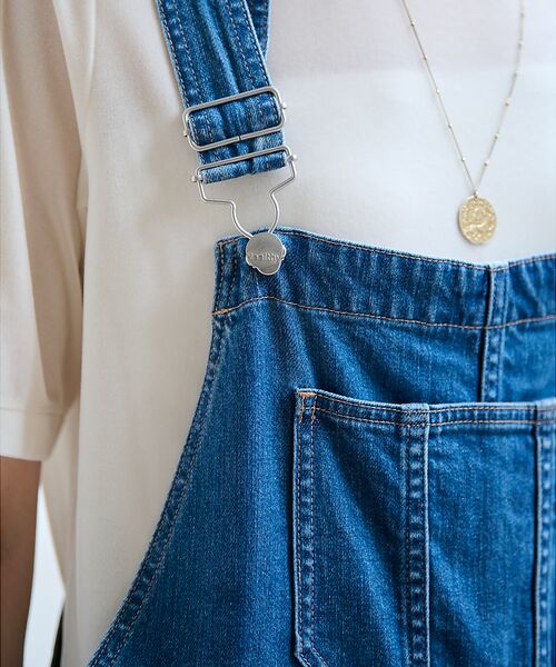 Rouge vif la cle / ルージュ・ヴィフ ラクレ サロペット・オールインワン | 【Healthy denim / ヘルシーデニム】Cauliflower / デ | 詳細22
