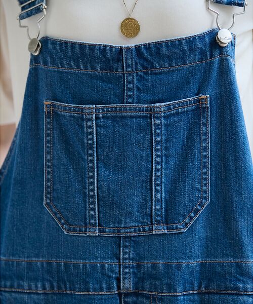 Rouge vif la cle / ルージュ・ヴィフ ラクレ サロペット・オールインワン | 【Healthy denim / ヘルシーデニム】Cauliflower / デ | 詳細23