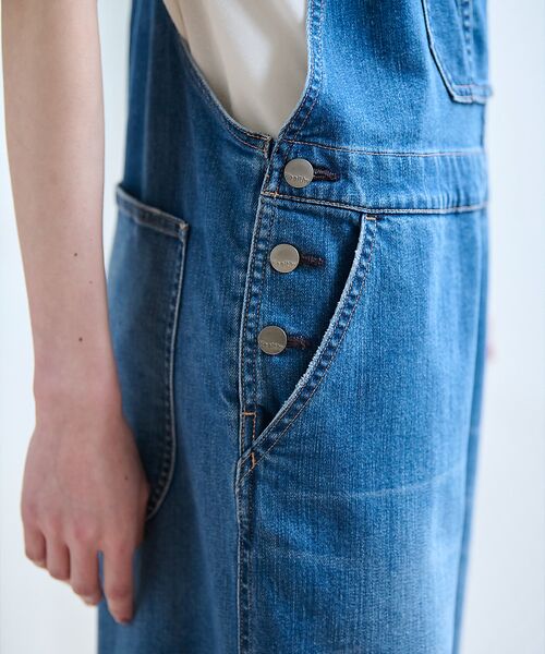 Rouge vif la cle / ルージュ・ヴィフ ラクレ サロペット・オールインワン | 【Healthy denim / ヘルシーデニム】Cauliflower / デ | 詳細24