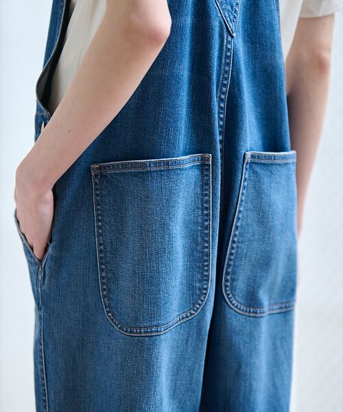 Rouge vif la cle / ルージュ・ヴィフ ラクレ サロペット・オールインワン | 【Healthy denim / ヘルシーデニム】Cauliflower / デ | 詳細25