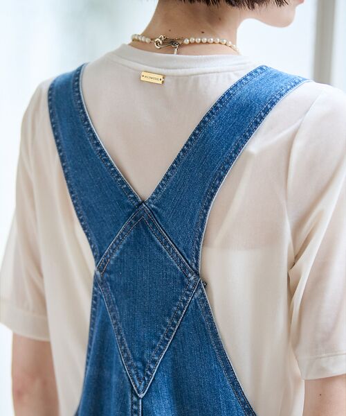 Rouge vif la cle / ルージュ・ヴィフ ラクレ サロペット・オールインワン | 【Healthy denim / ヘルシーデニム】Cauliflower / デ | 詳細27