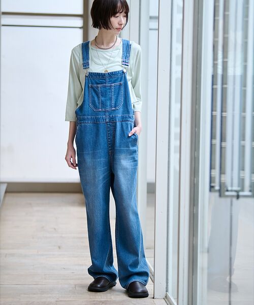 Rouge vif la cle / ルージュ・ヴィフ ラクレ サロペット・オールインワン | 【Healthy denim / ヘルシーデニム】Cauliflower / デ | 詳細3