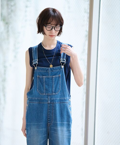 Rouge vif la cle / ルージュ・ヴィフ ラクレ サロペット・オールインワン | 【Healthy denim / ヘルシーデニム】Cauliflower / デ | 詳細6