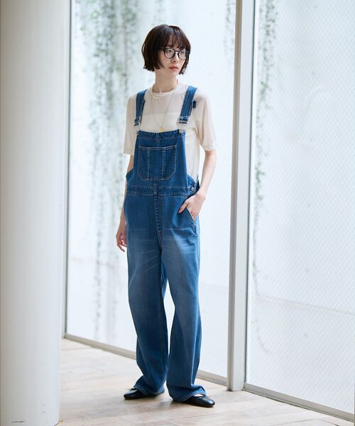 Rouge vif la cle / ルージュ・ヴィフ ラクレ サロペット・オールインワン | 【Healthy denim / ヘルシーデニム】Cauliflower / デ | 詳細7