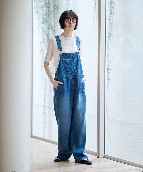 Rouge vif la cle / ルージュ・ヴィフ ラクレ サロペット・オールインワン | 【Healthy denim / ヘルシーデニム】Cauliflower / デ | 詳細8