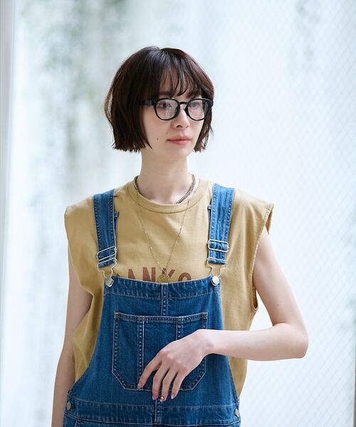 Rouge vif la cle / ルージュ・ヴィフ ラクレ サロペット・オールインワン | 【Healthy denim / ヘルシーデニム】Cauliflower / デ | 詳細9