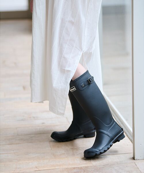 Rouge vif la cle / ルージュ・ヴィフ ラクレ レインシューズ | 【Barbour/バブアー】レインロングブーツ/シーズンレス/梅雨/ロングブーツ | 詳細1