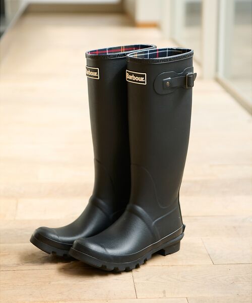 Rouge vif la cle / ルージュ・ヴィフ ラクレ レインシューズ | 【Barbour/バブアー】レインロングブーツ/シーズンレス/梅雨/ロングブーツ | 詳細11