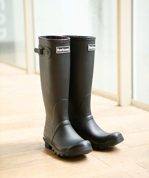Rouge vif la cle / ルージュ・ヴィフ ラクレ レインシューズ | 【Barbour/バブアー】レインロングブーツ/シーズンレス/梅雨/ロングブーツ | 詳細12