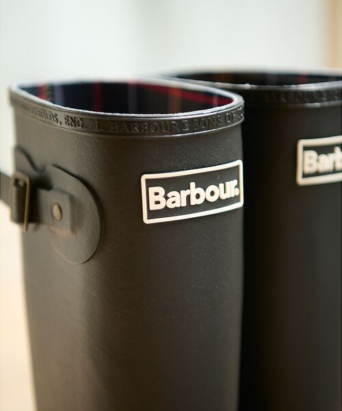 Rouge vif la cle / ルージュ・ヴィフ ラクレ レインシューズ | 【Barbour/バブアー】レインロングブーツ/シーズンレス/梅雨/ロングブーツ | 詳細13