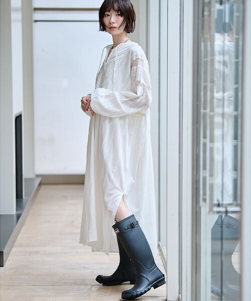 Rouge vif la cle / ルージュ・ヴィフ ラクレ レインシューズ | 【Barbour/バブアー】レインロングブーツ/シーズンレス/梅雨/ロングブーツ | 詳細2